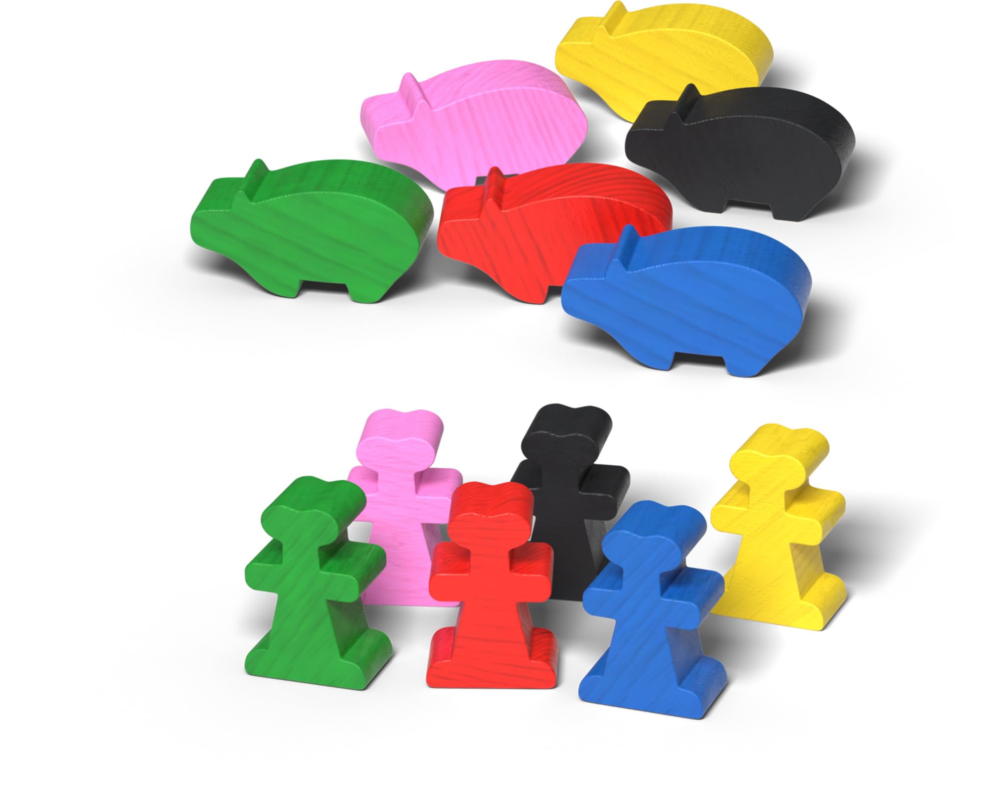 Hans im Glück Carcassonne: Traders & Builders Expansion 2 Refresh | Strategy Board Game | 5 Players 3