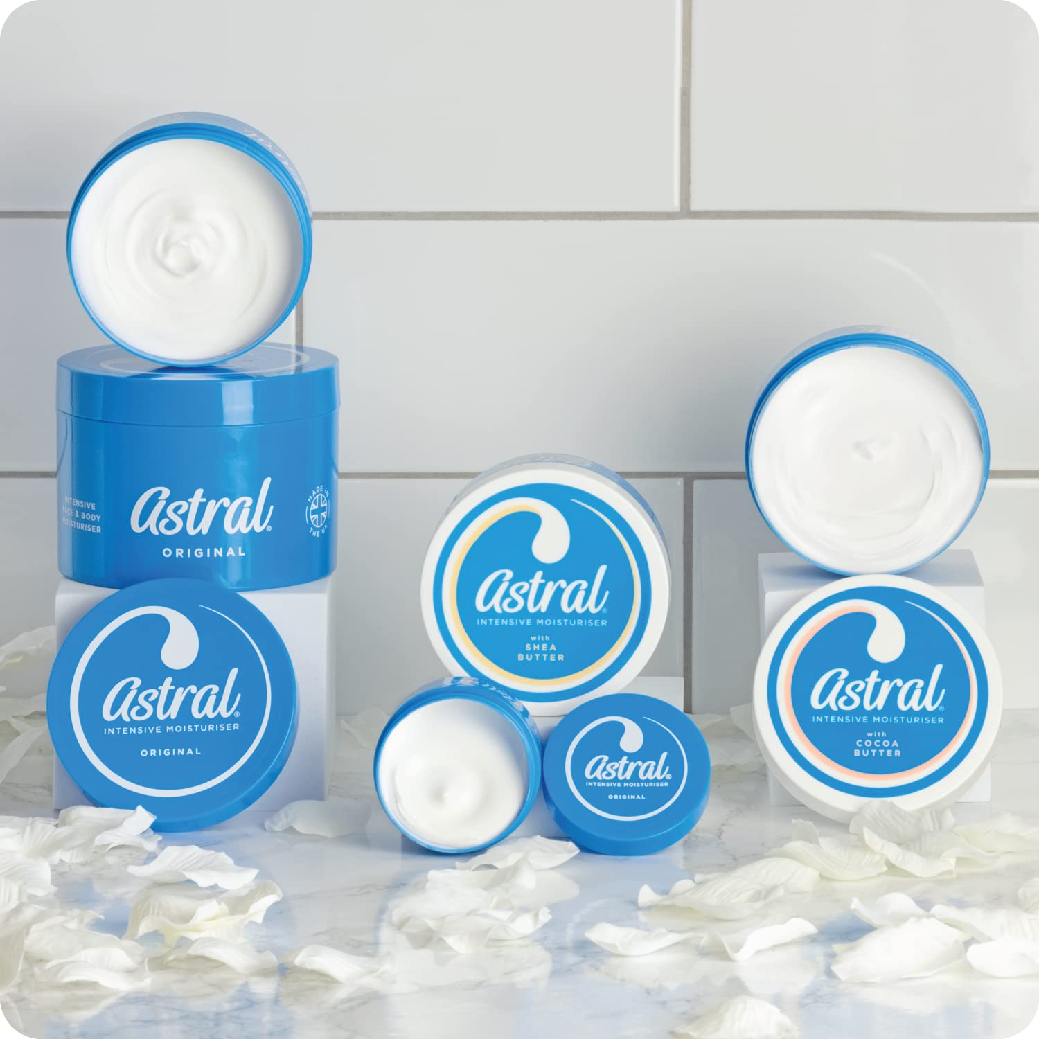 Astral - Face & Body Intensive Moisturiser Cream (200ml) 2