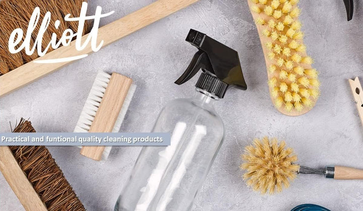 Elliott Large Garden Dustpan and Brush Set for Home and Light Commercial Use