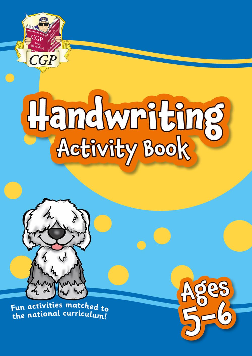 CGP Books Handwriting Activity Book for Ages 5-6 - Year 1 Study Aid | 32 Pages | English