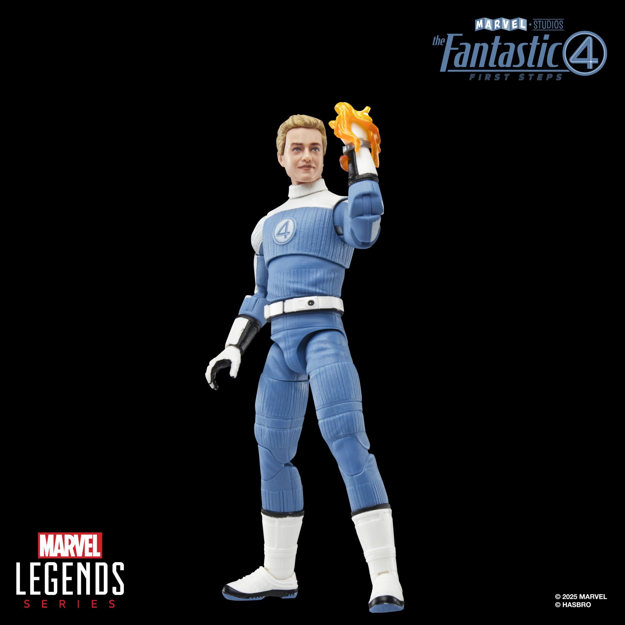 Hasbro Marvel Legends Series - Johnny Storm Action Figure (G0800) 2