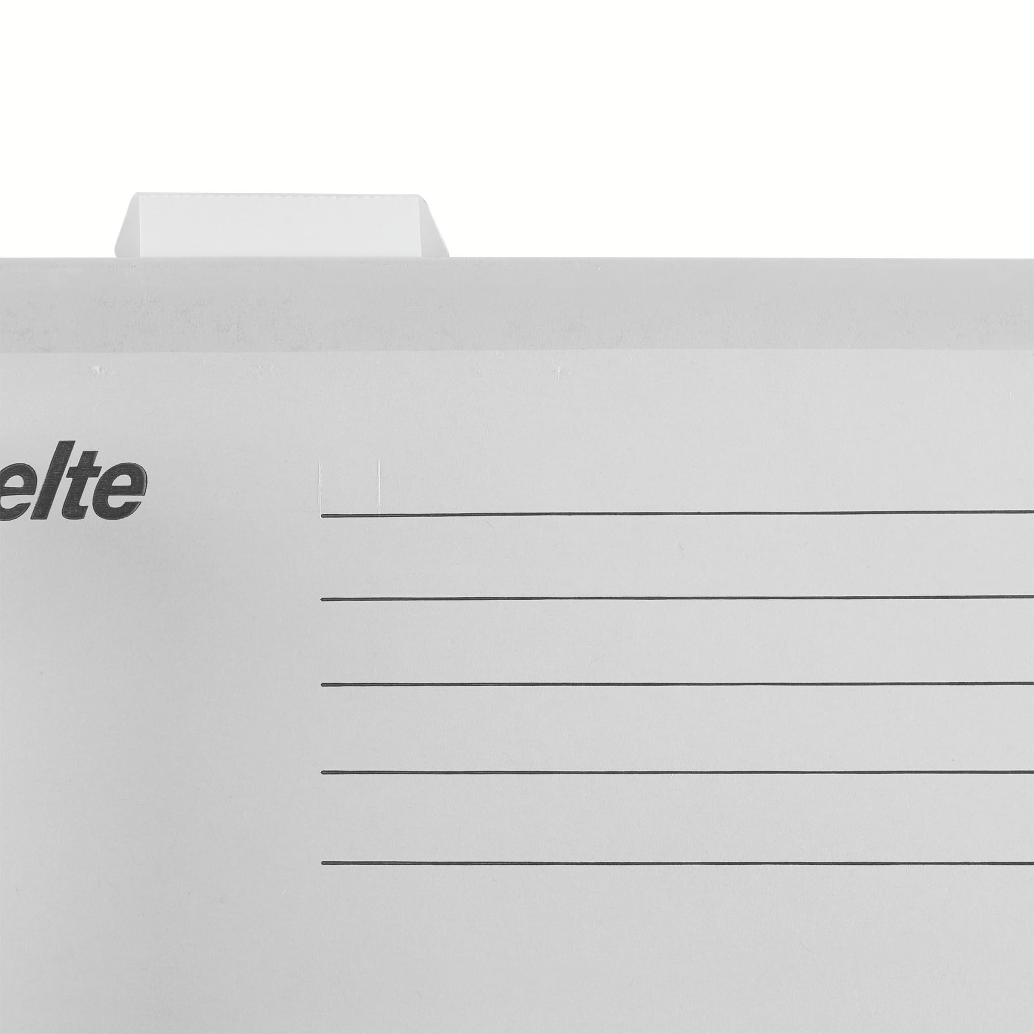Esselte A4 Reinforced Suspension Filing Cabinet Folders - Pack of 15 | Holds 150 Sheets | Blue 6
