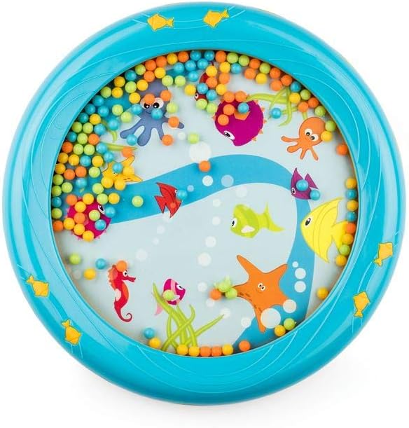 Halilit Ocean Drum - BPA Free Musical Instrument for Toddlers 12 Months+ 1