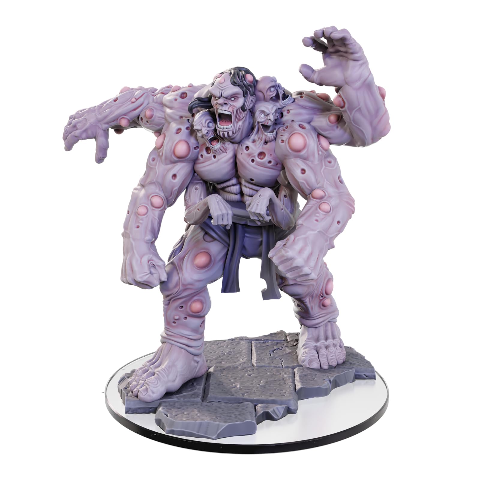 Critical Role Halas Flesh Golem Paintable Miniature by WizKids 2