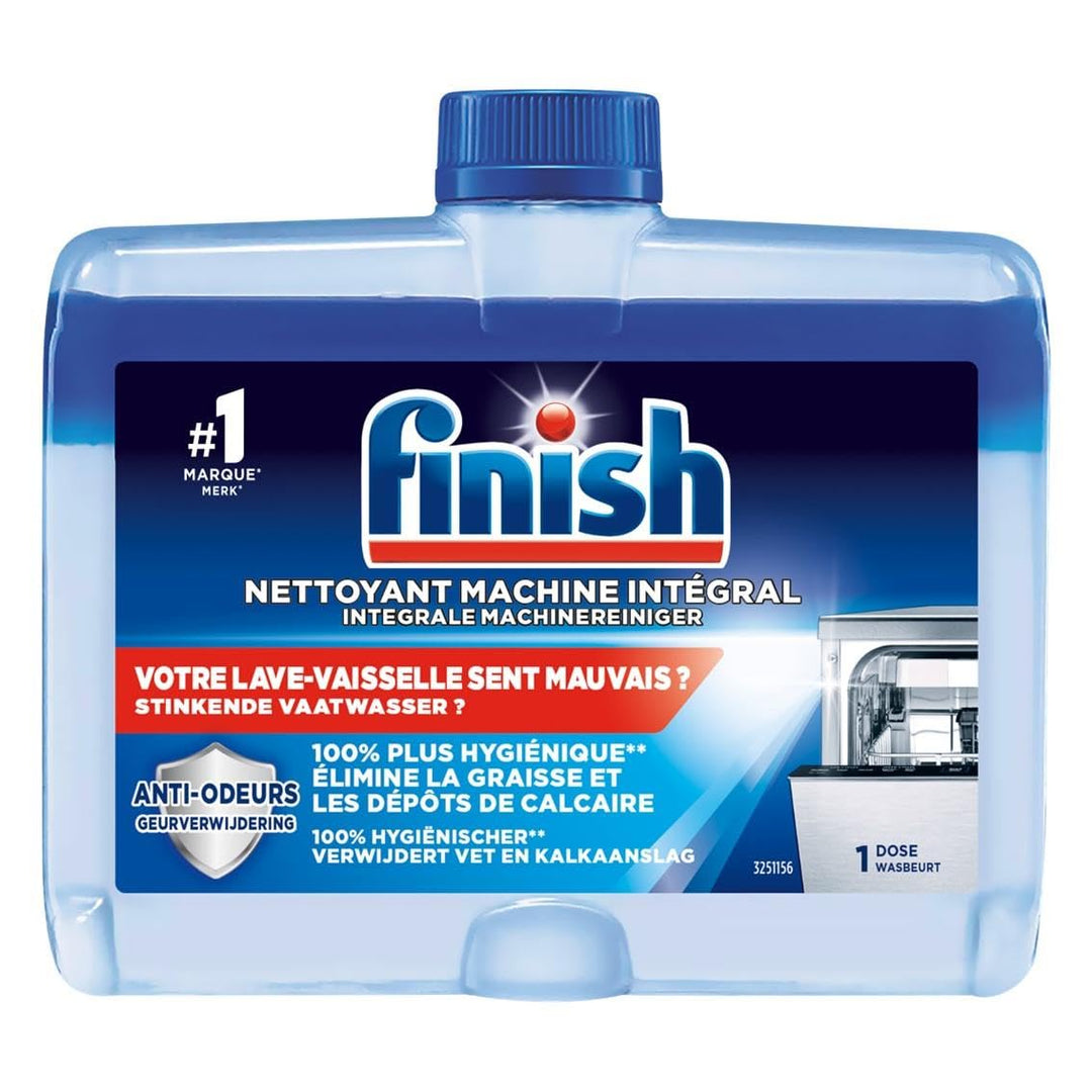 Finish - Dishwasher Cleaner Twin Pack (2 x 250 ml)