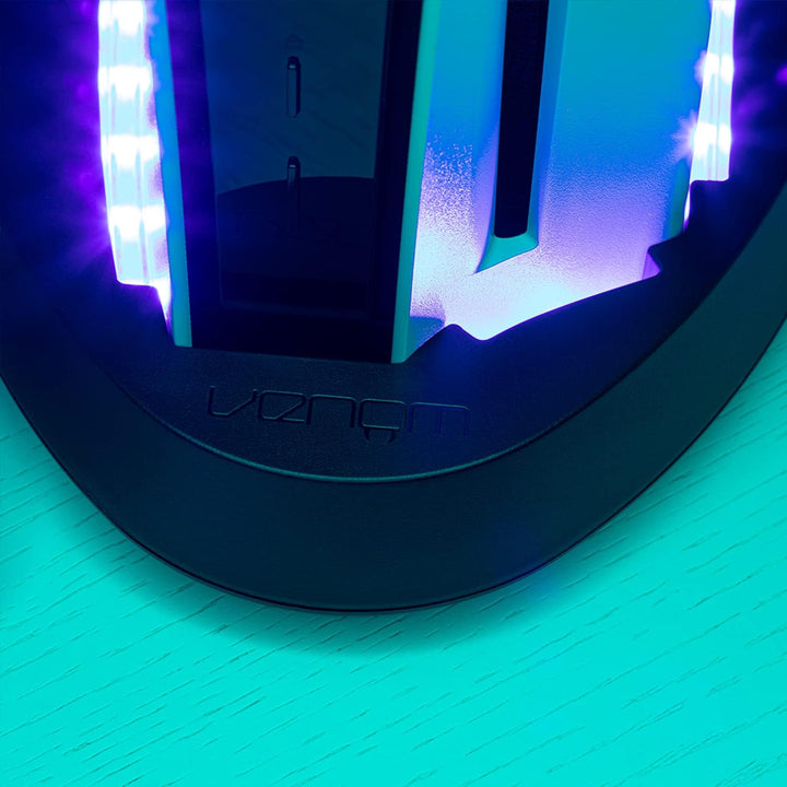 Venom Multi-Colour LED Light-up Console Stand - PlayStation 5 Accessory (2023)