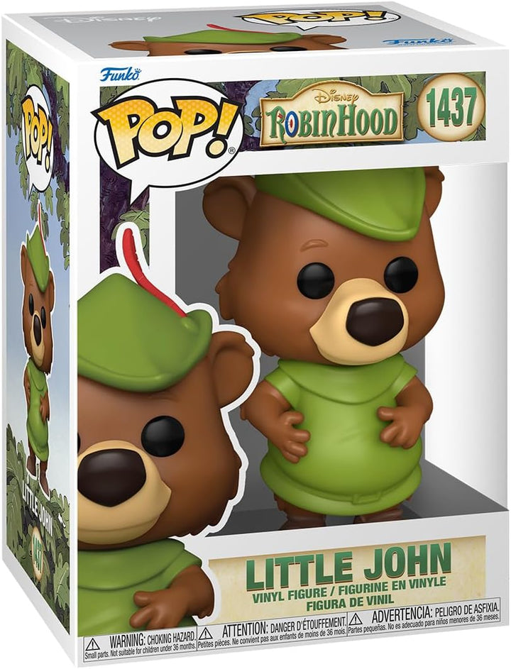 Funko Pop! Disney Robin Hood - Little John Collectible Vinyl Figure (75911)