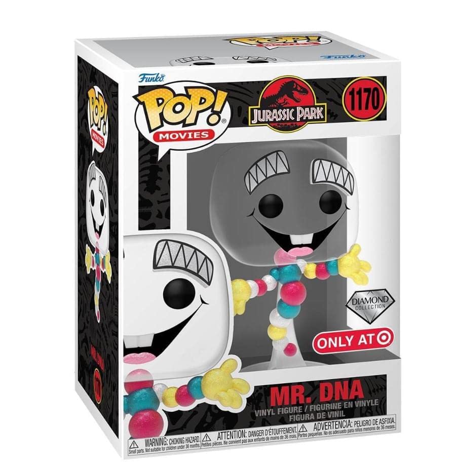 Funko Pop! Mr. DNA Diamond Collection Exclusive #1170 Vinyl Figure | 3.75 Inches