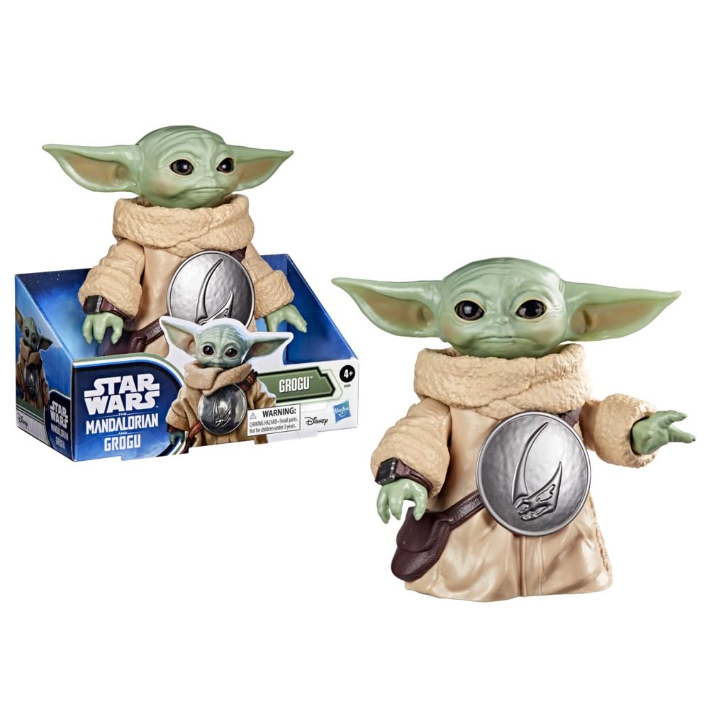Star Wars Grogu Action Figure - 16.5-cm Scale | Poseable | Film-Inspired Deco 3