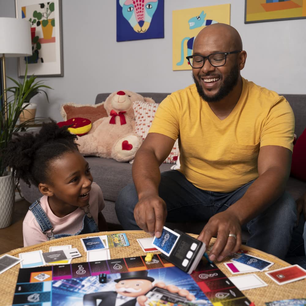 Monopoly Ultimate Rewards Family Board Game with Electronic Banking | Ages 8+ | 2-4 Players 5