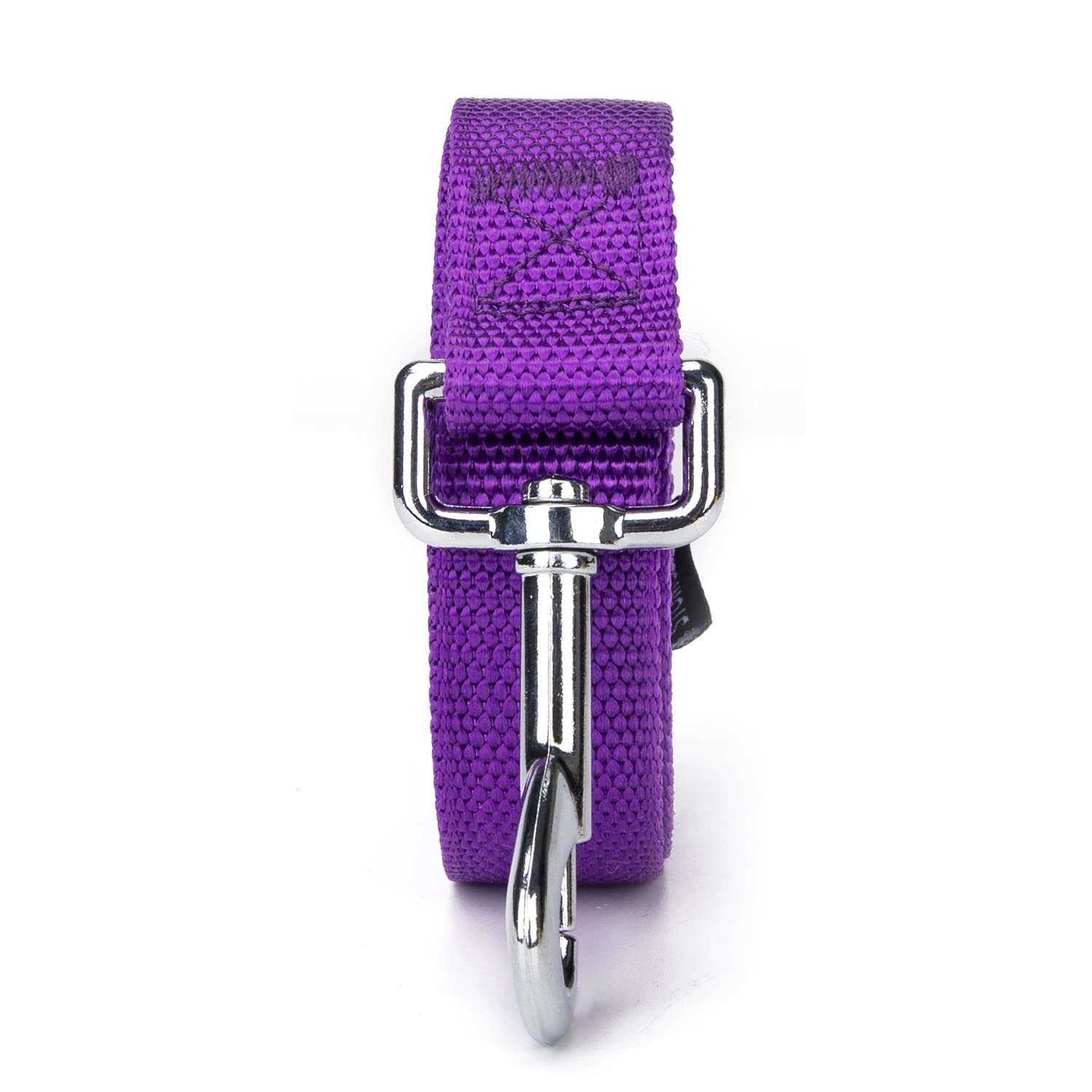 Siumouhoi Nylon Dog Training Leash - 1 Inch Wide, 10 Feet Long, Purple 9