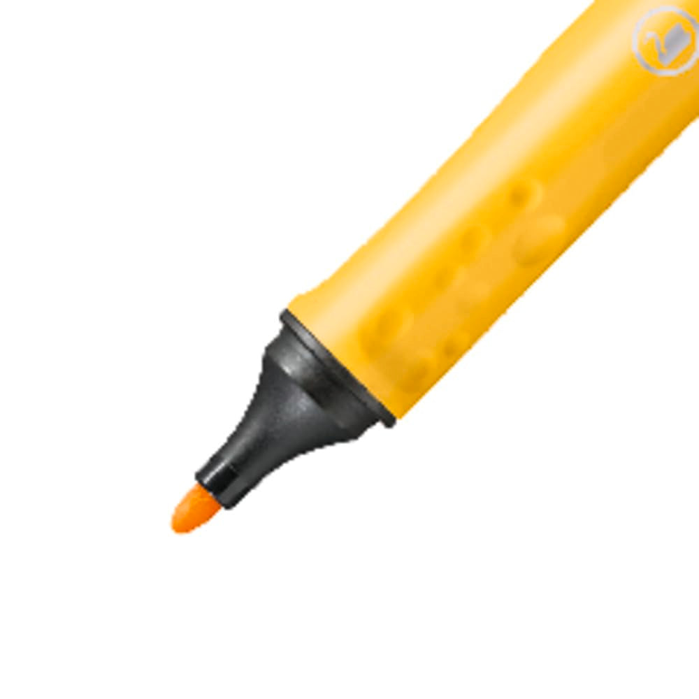 STABILO Cappi Fibre-Tip Pens - 24 Assorted Colours Pack | 1mm Line Width | Washable Ink 3