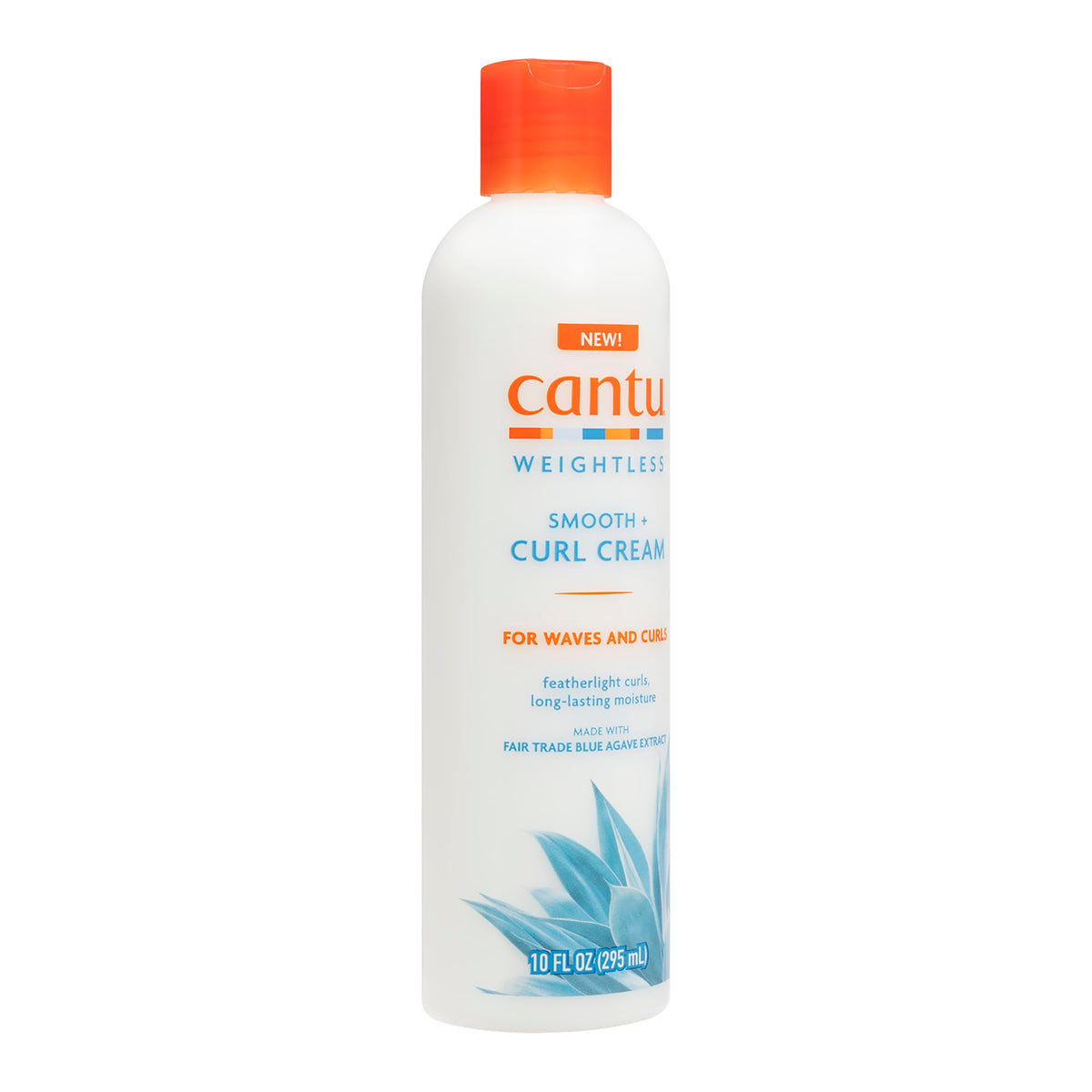 Cantu Weightless Smooth + Curl Cream - 295ml
