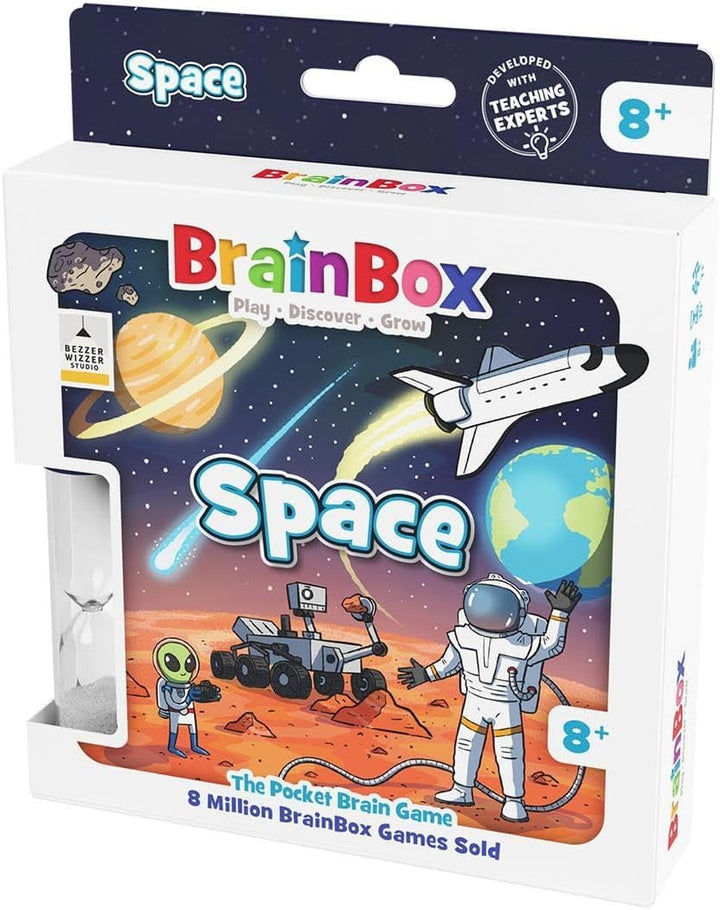 BrainBox Brainbox Pocket - Space Card Game (BEZBB04EN)