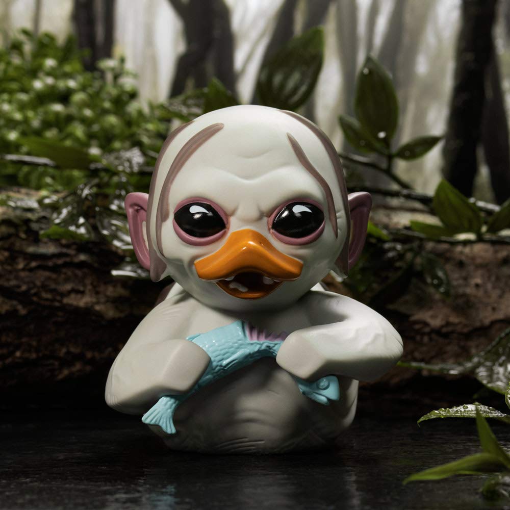 TUBBZ Boxed Edition Lord of the Rings - Gollum Cosplaying Rubber Duck Vinyl Figure 3