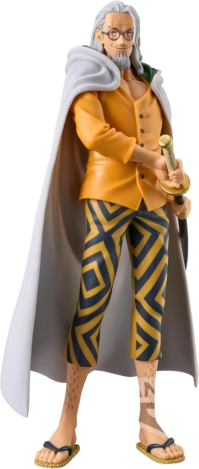 Banpresto DXF The Grandline Series - Silvers Rayleigh Figure (BPR88990)