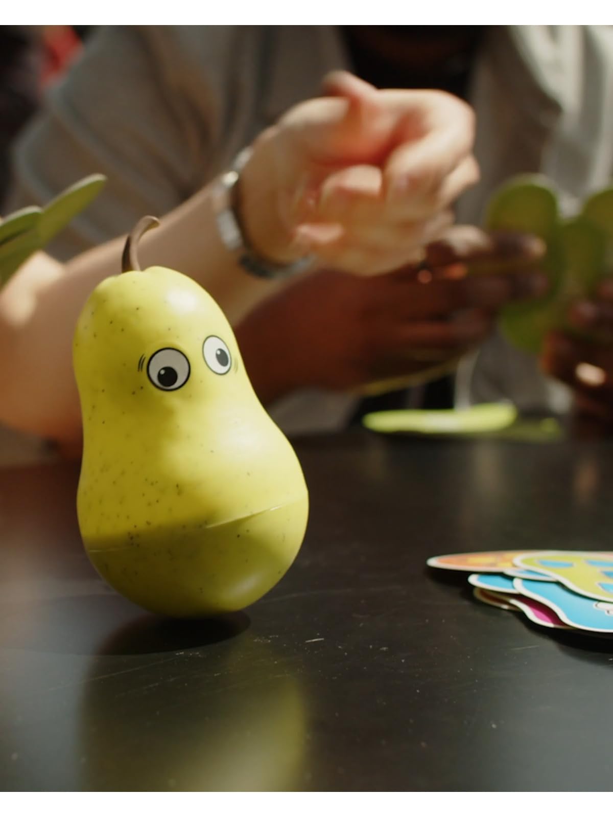 GWDev Pear Shaped Party Game | Ages 7+ | 2-8 Players | 15 Minutes Playing Time 4