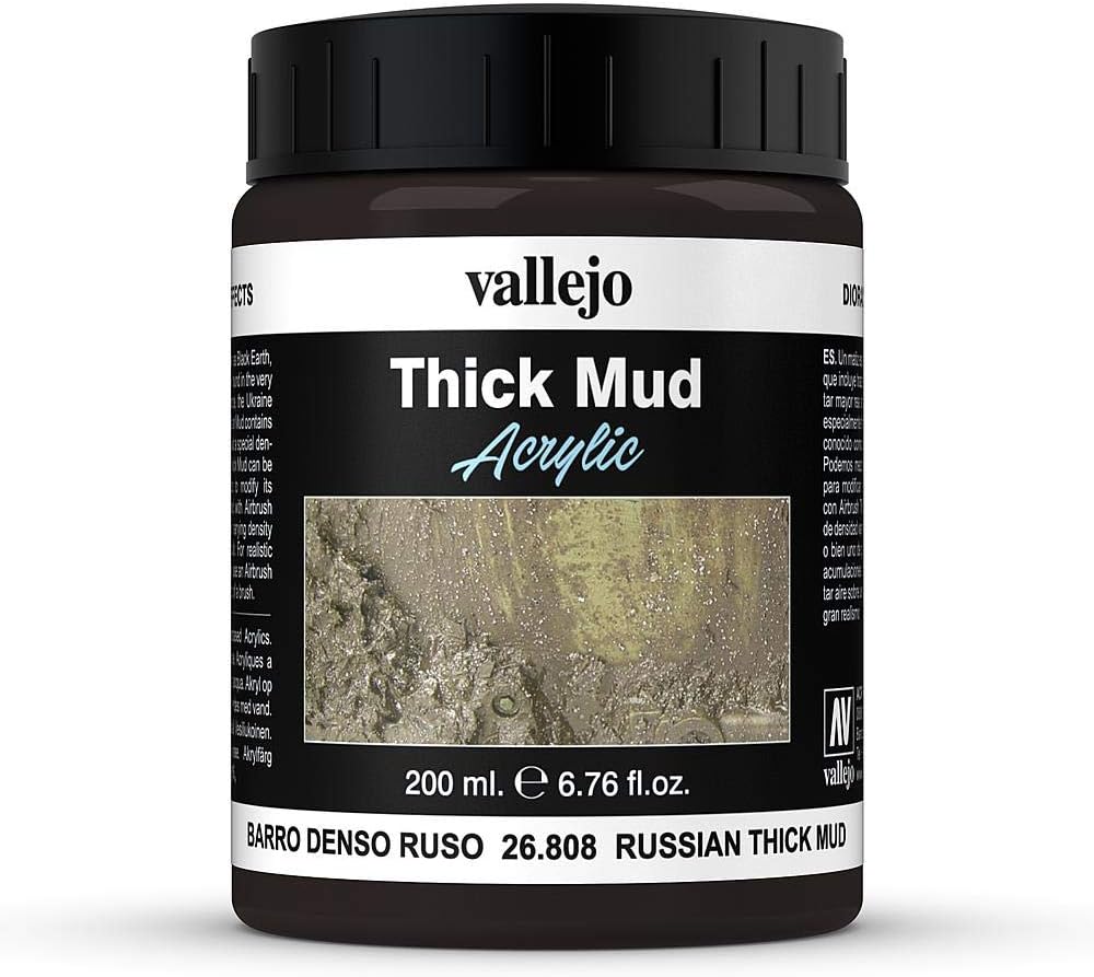 Vallejo Weathering Effects Russian Thick Mud Acrylic Paint (26808)