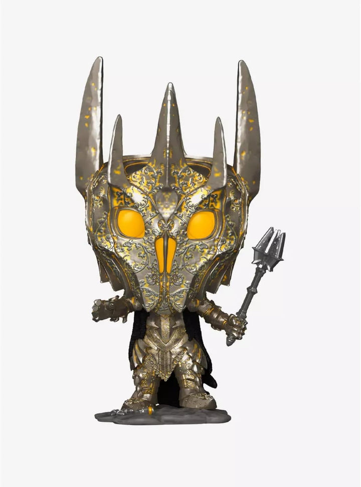 Funko Pop! Movies The Lord of the Rings - Sauron Vinyl Figure (1487) Glow in the Dark Box Lunch Exclusive