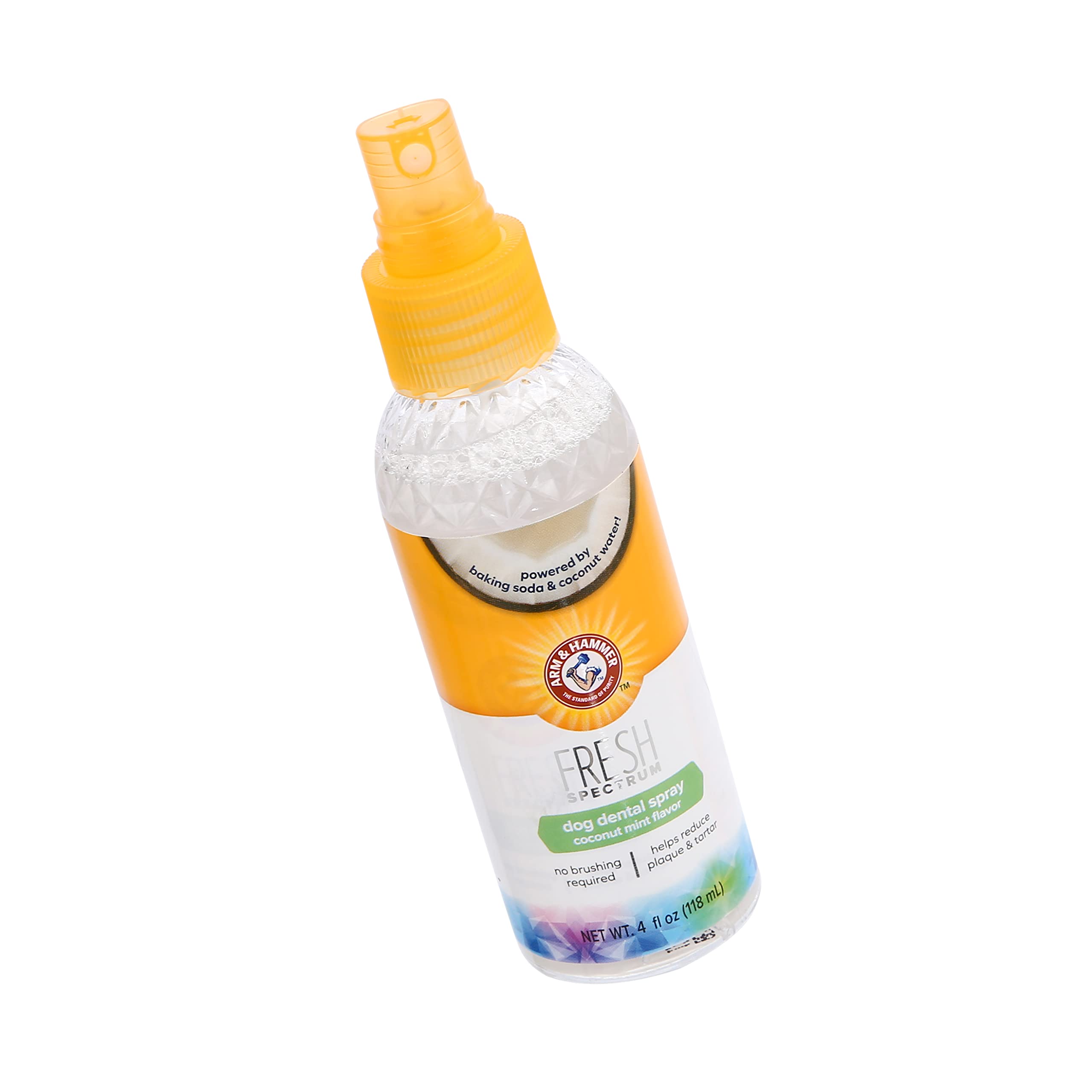Company of Animals Arm & Hammer Fresh Spectrum Coconut Mint Dog Dental Spray, 118ml 3