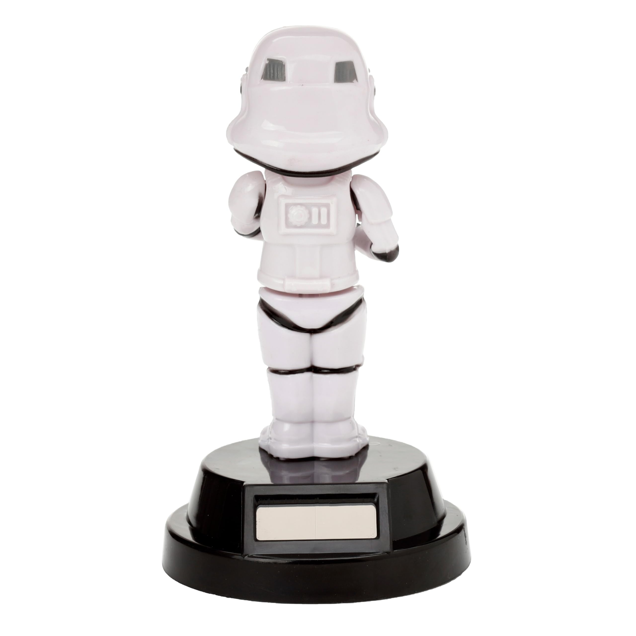 Puckator The Original Stormtrooper Solar Pal - Home Office Table Desk Dashboard Car Decor Decoration - Gift Ideas - Gifts For Teenage Old Boy Girl Dad Mums - Powered KIds Toys Toy Figure Figures 6