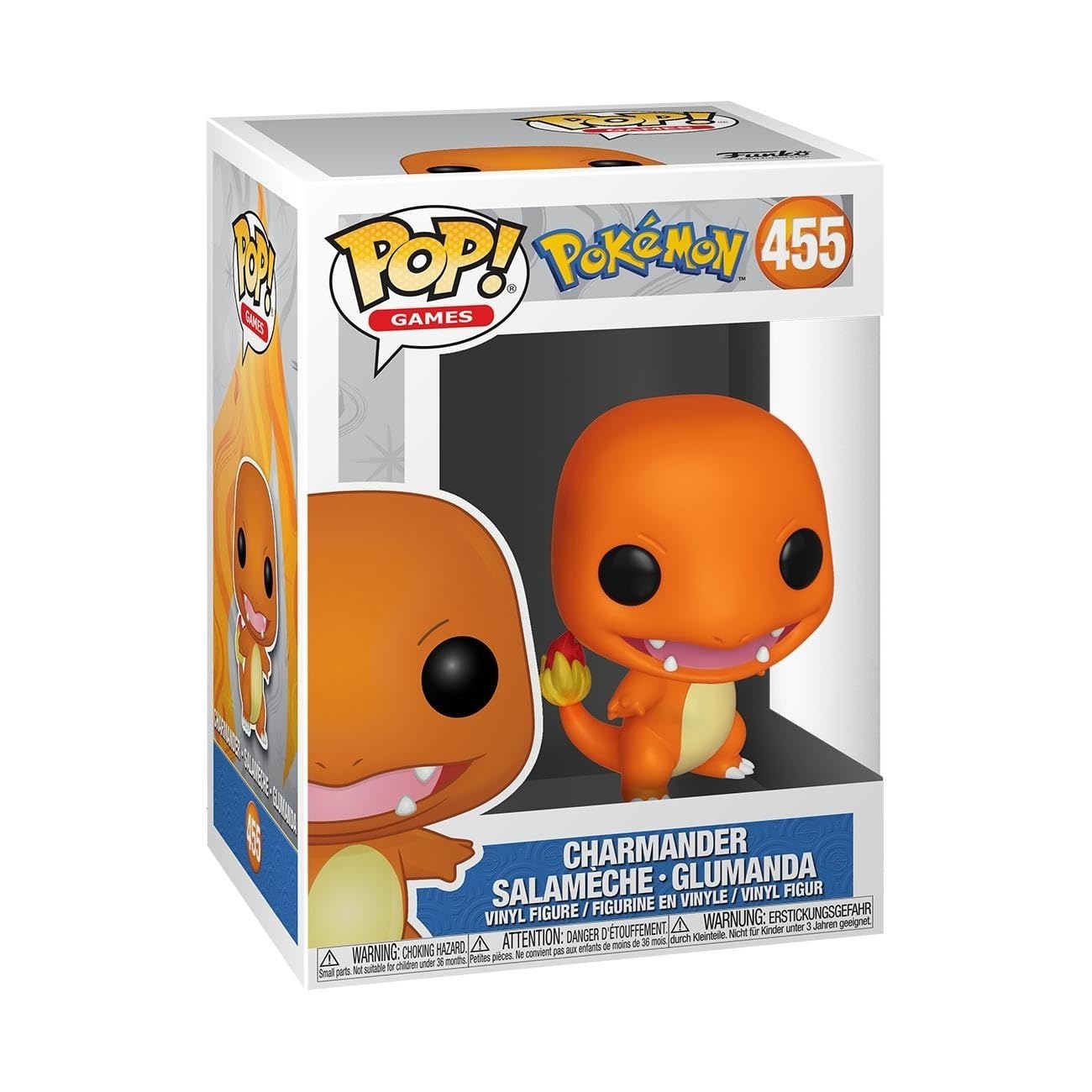 Funko Pop! Games: Pokemon - Charmander Vinyl Figure (50403) 1