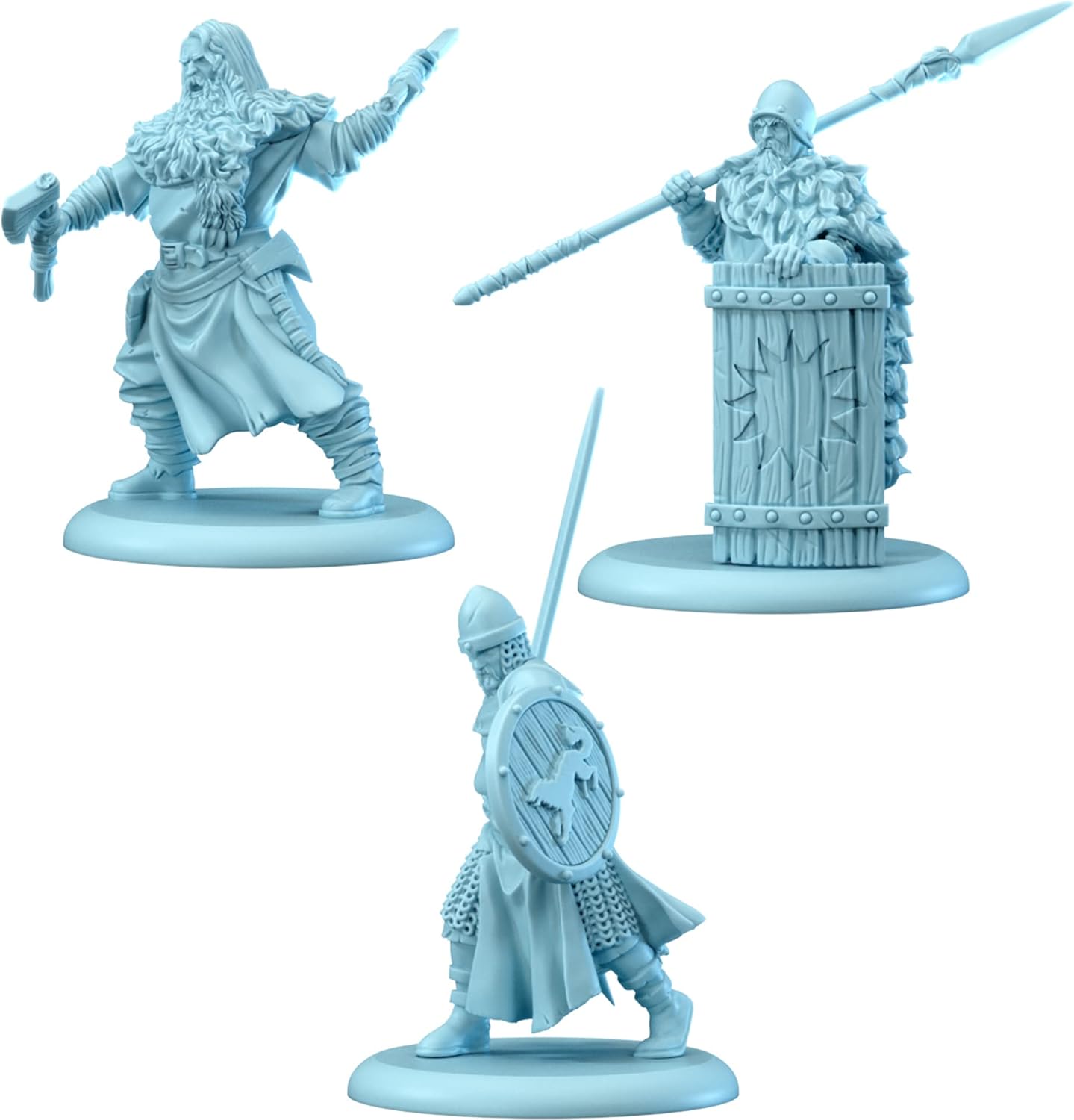 CMON – Das Lied von Eis und Feuer – Tabletop-Miniaturenspiel – Stark-Starter-Set (ASOIAF-STARK) 5