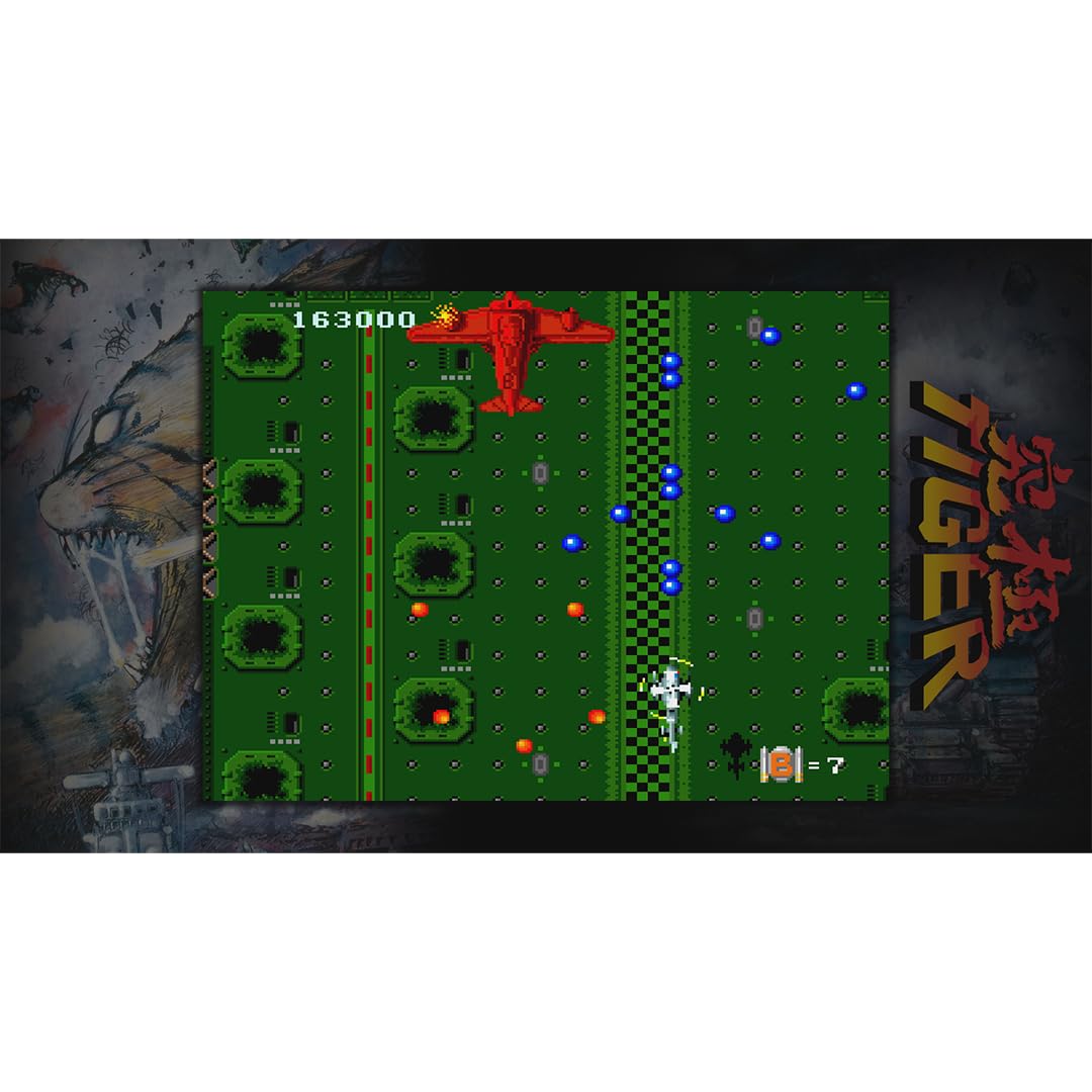 Toaplan Arcade Garage: Kyukyoku Tiger-Heli [Nintendo Switch] 4