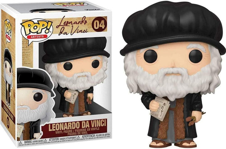 Funko Pop! Artists - Leonardo DaVinci Vinyl Figure (45251)