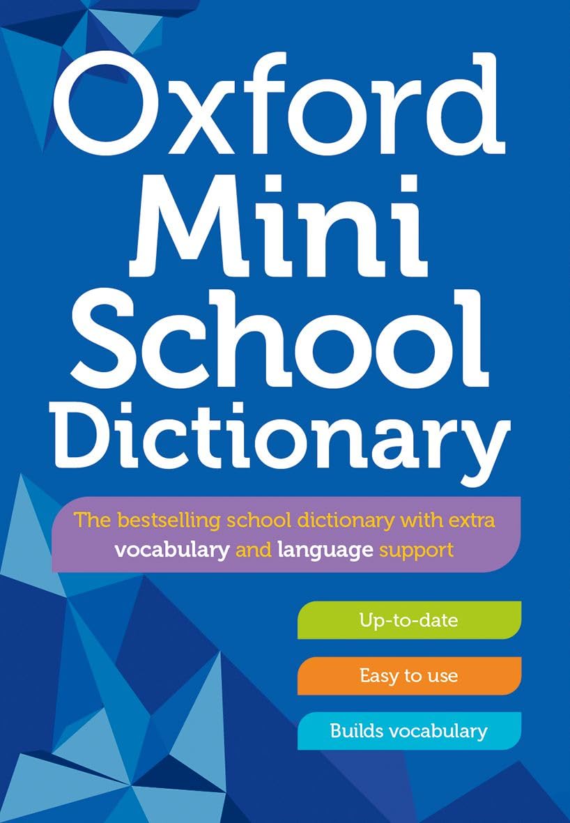 Oxford University Press Oxford Mini School Dictionary - Ages 9+ | Paperback | 736 Pages