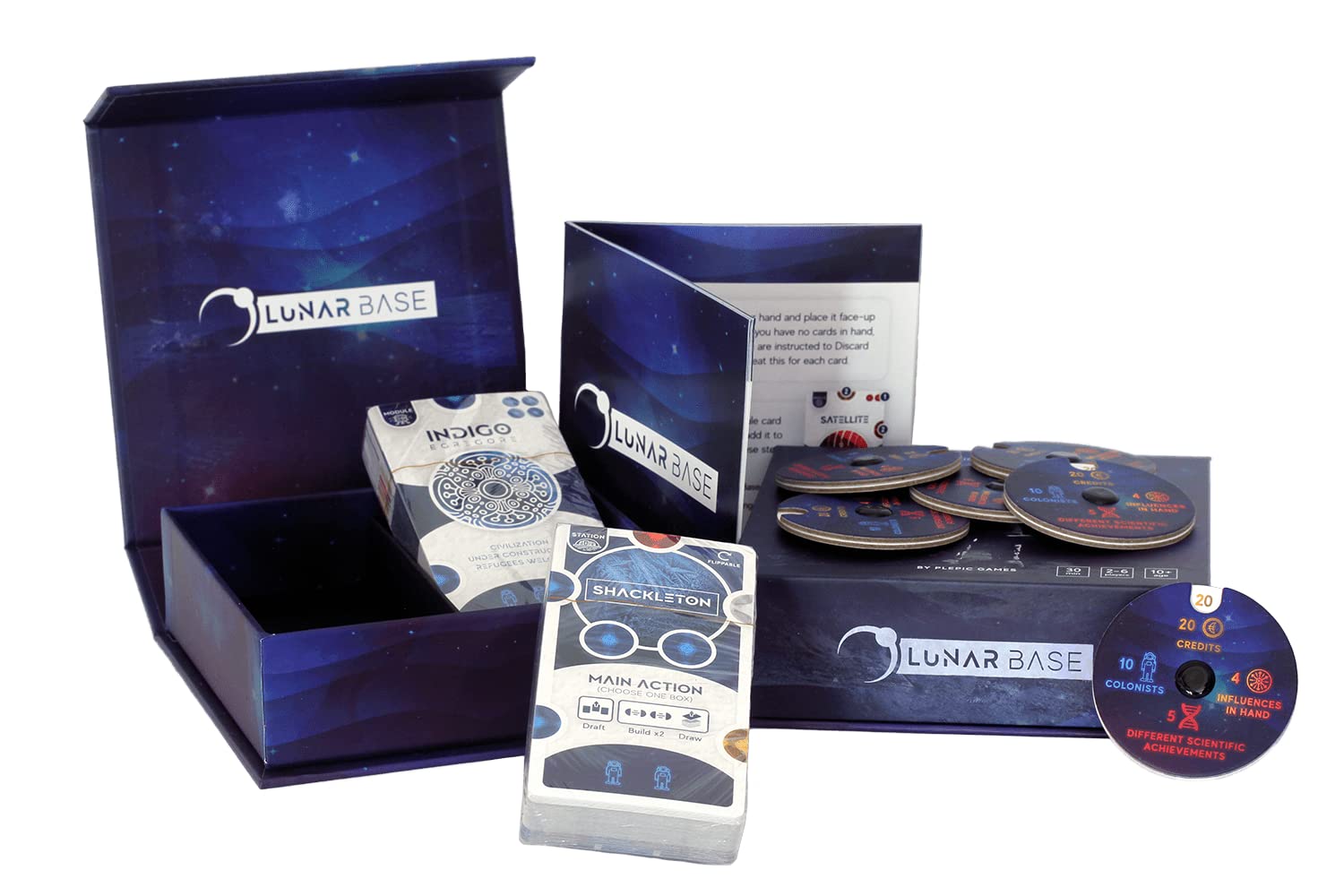 Plepic Games Lunar Base Card Game