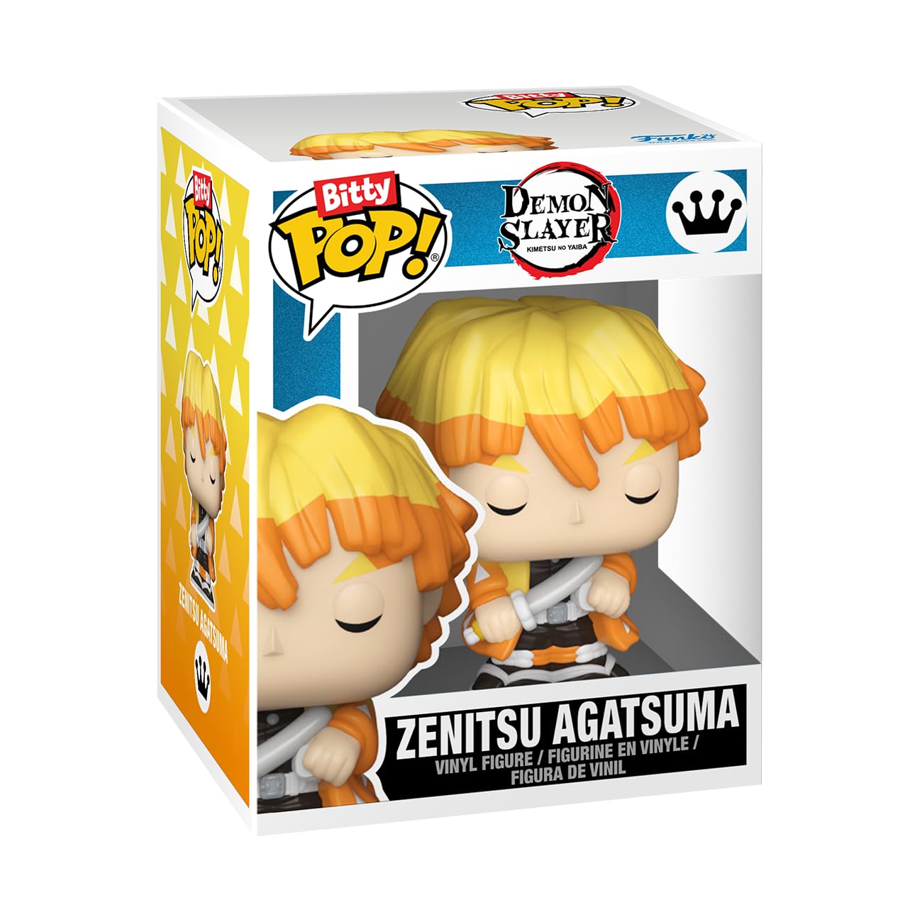 Funko Bitty POP! Demon Slayer 4 Pack - Zenitsu Agatsuma, Mitsuri Kanroji 5