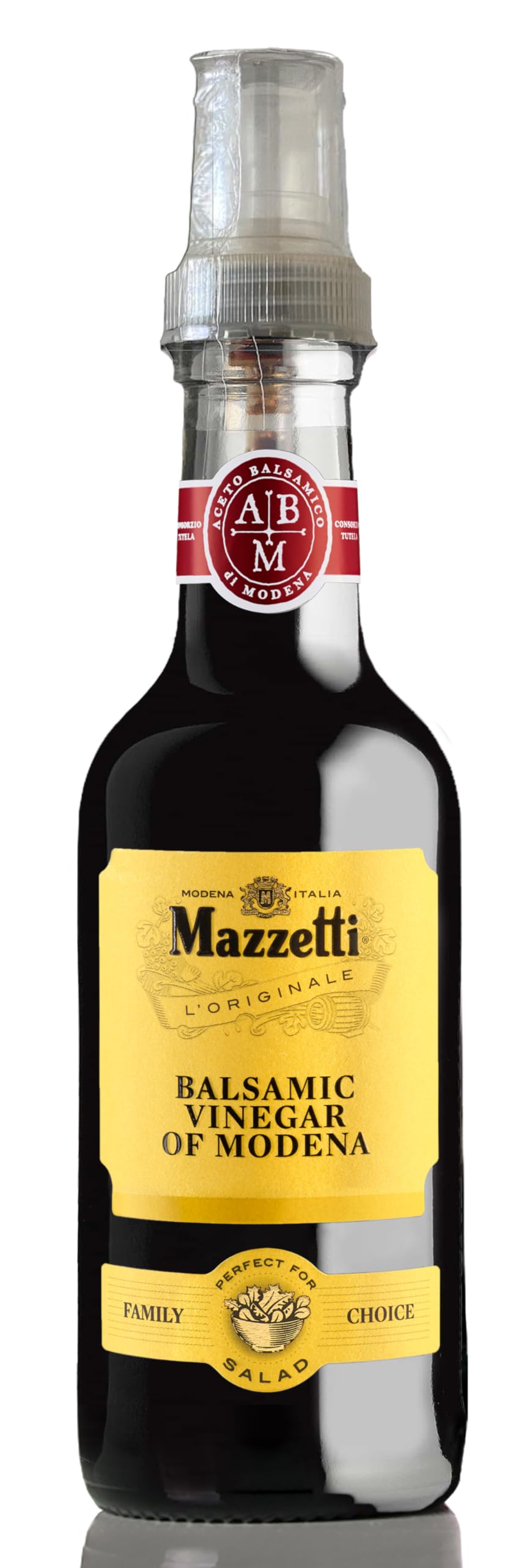 Mazzetti Yellow Label Balsamic Vinegar - Classic Premium All-Rounder | 250 ml 1