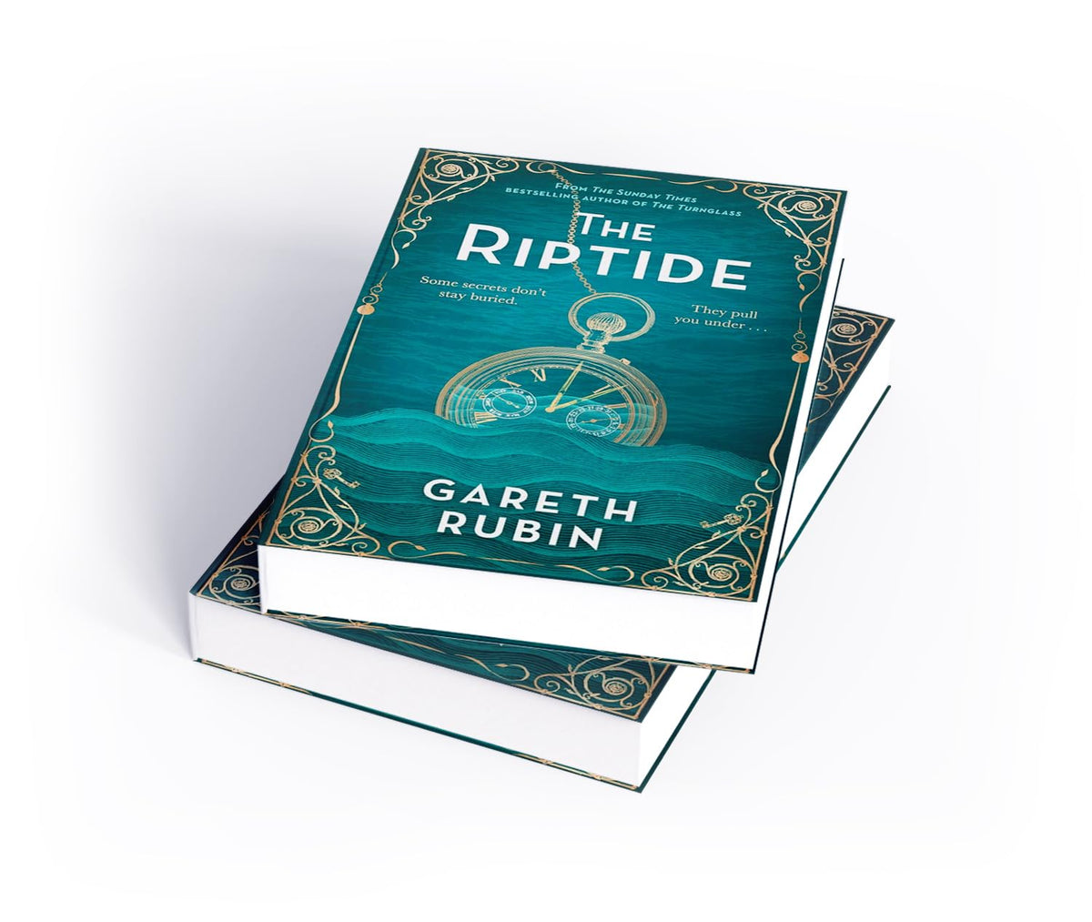 The Riptide: A Dazzling Puzzle-Box Mystery by Gareth Rubin | Hardcover | 512 Pages