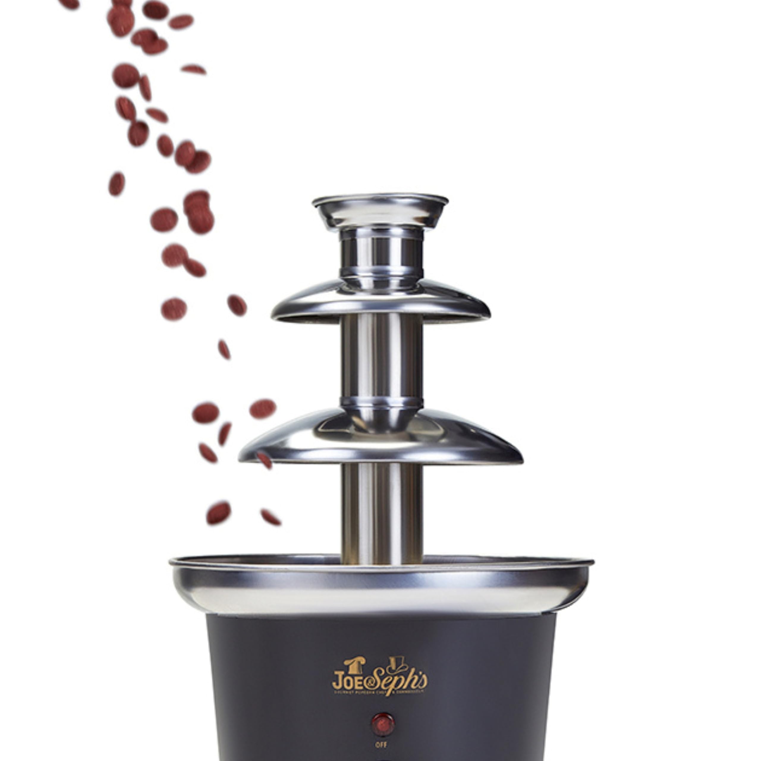 Joe & Seph's Finest Belgian Milk Chocolate Buttons (800g) - Couverture Baking Chocolate