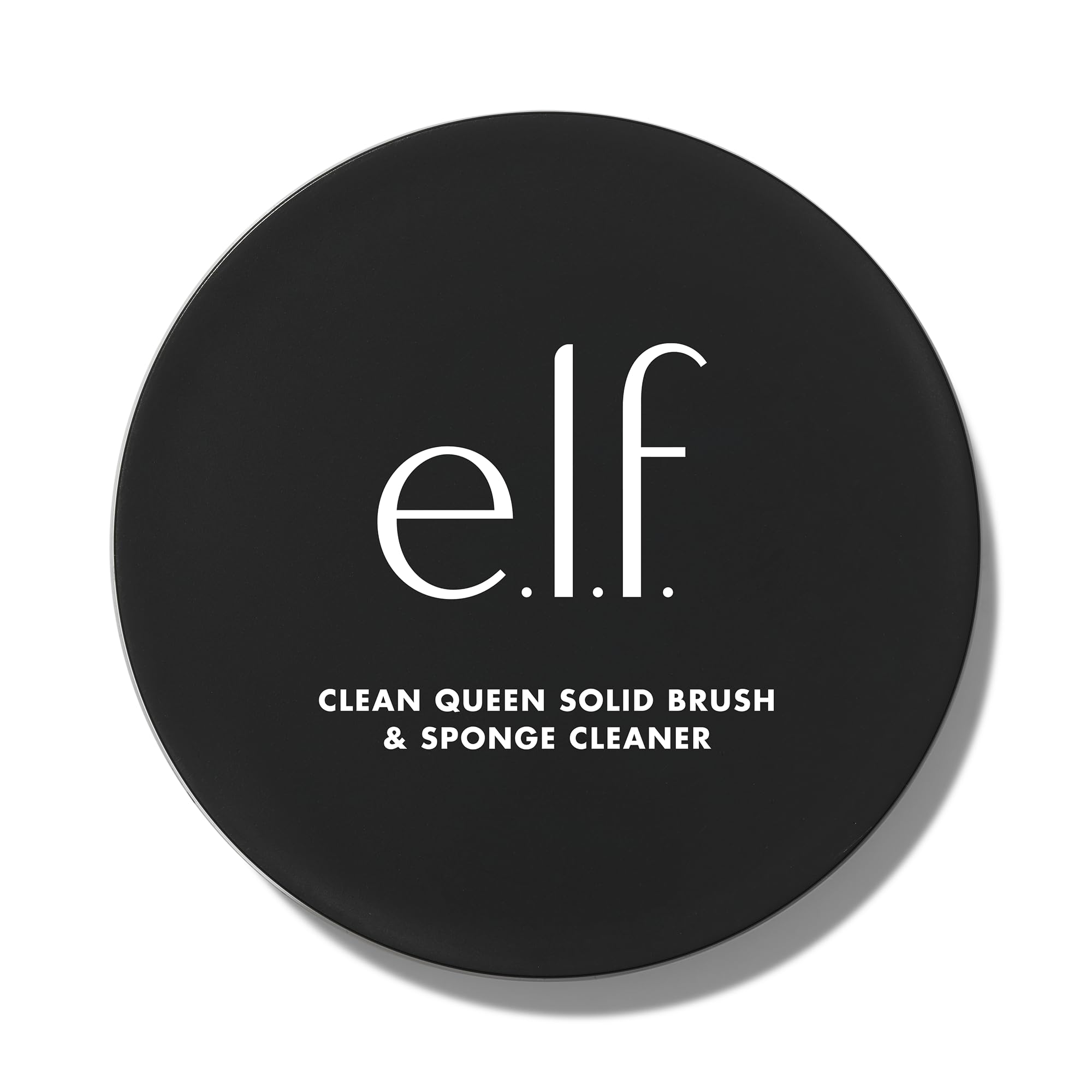e.l.f. Clean Queen Solid Brush & Sponge Cleaner - Water-Activated Soap Bar | 1.5 Ounce 6
