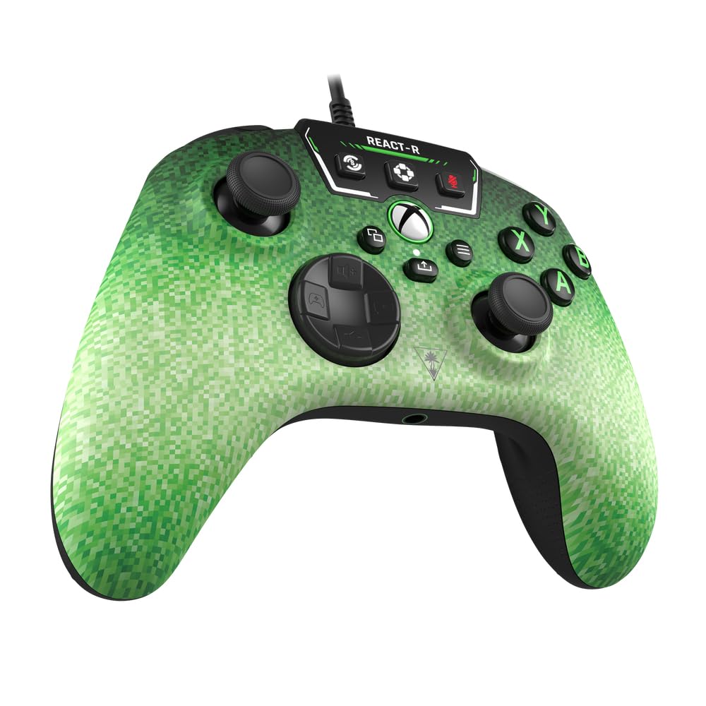 Turtle Beach React-R Pixel Wired Gaming Controller with Audio Controls, Mappable Buttons & Textured Grips for Xbox Series X|S, Xbox One & PC [Officially Licensed for Xbox] 5