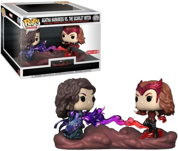 Funko Pop! Marvel WandaVision - Wanda vs. Agatha Movie Moments Vinyl Figure (65098)