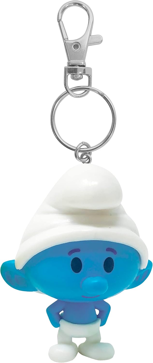 Plastoy Smurfs Chibi Style Keychain (3279C29931)