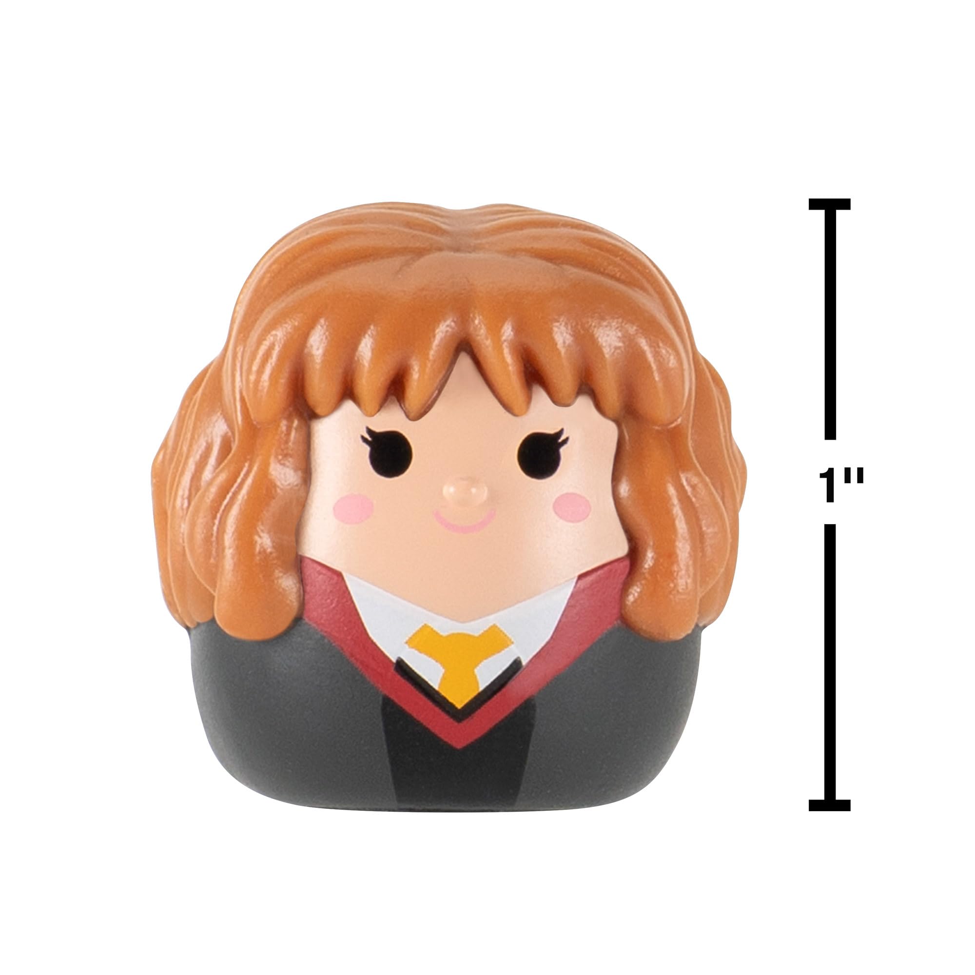 Squish-a-longs Harry Potter Mini-Squish + Accessory 6-Pack - 1-inch Collectible Figures, Ages 6+ 4