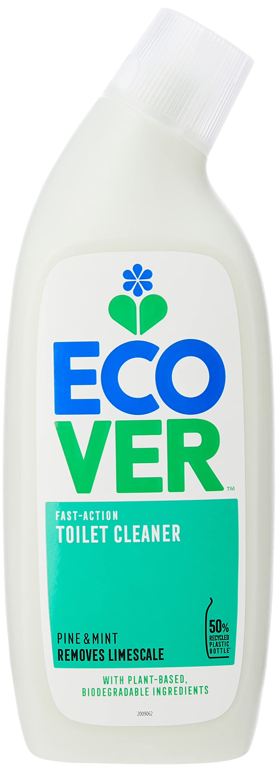 Ecover Toilet Cleaner - Pine & Mint Scent, Liquid Formula, 750ml
