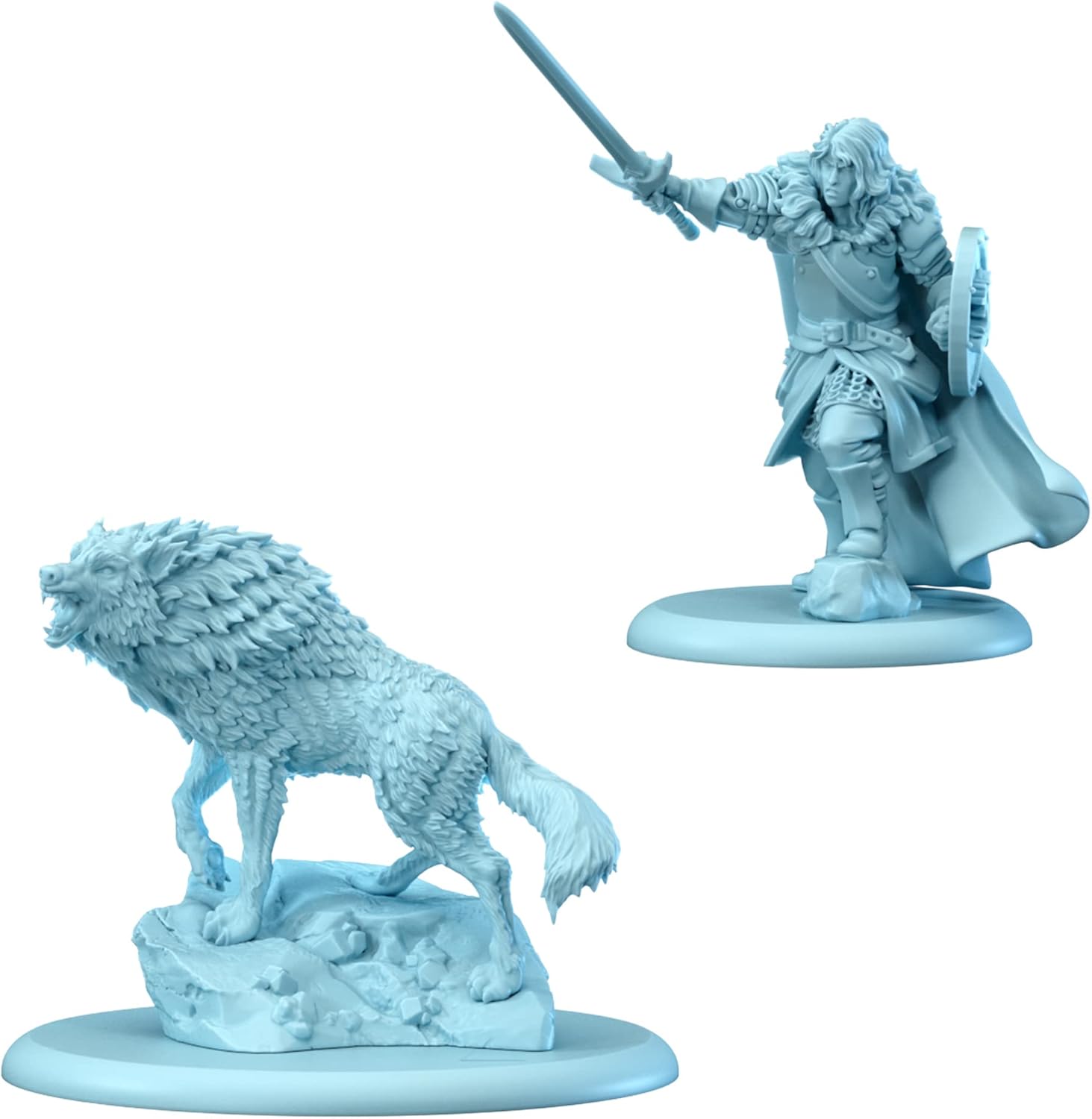 CMON – Das Lied von Eis und Feuer – Tabletop-Miniaturenspiel – Stark-Starter-Set (ASOIAF-STARK) 4