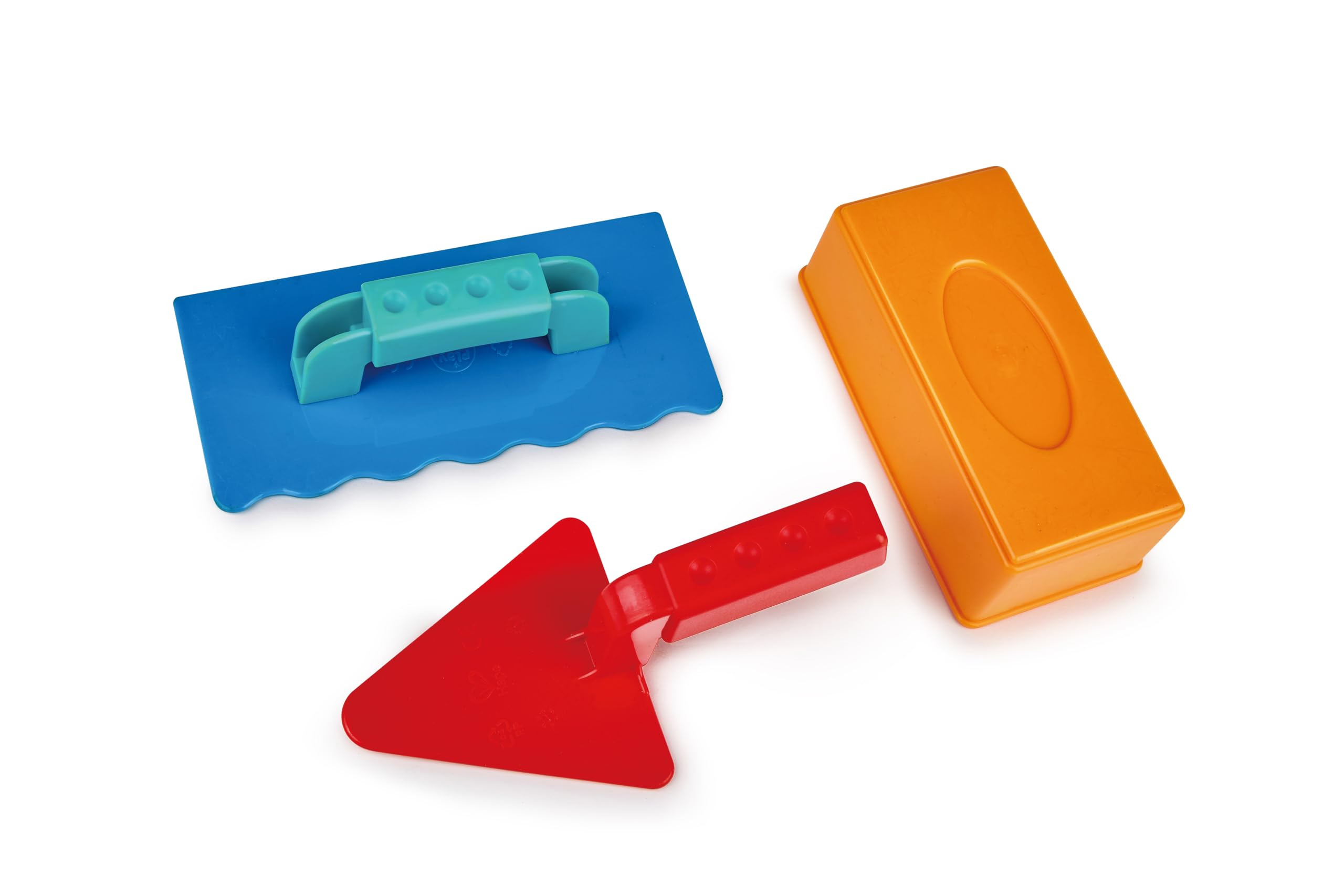 Hape Master Bricklayer Sand and Garden Toys - Multicolor Plastic | Ages 2-6 1