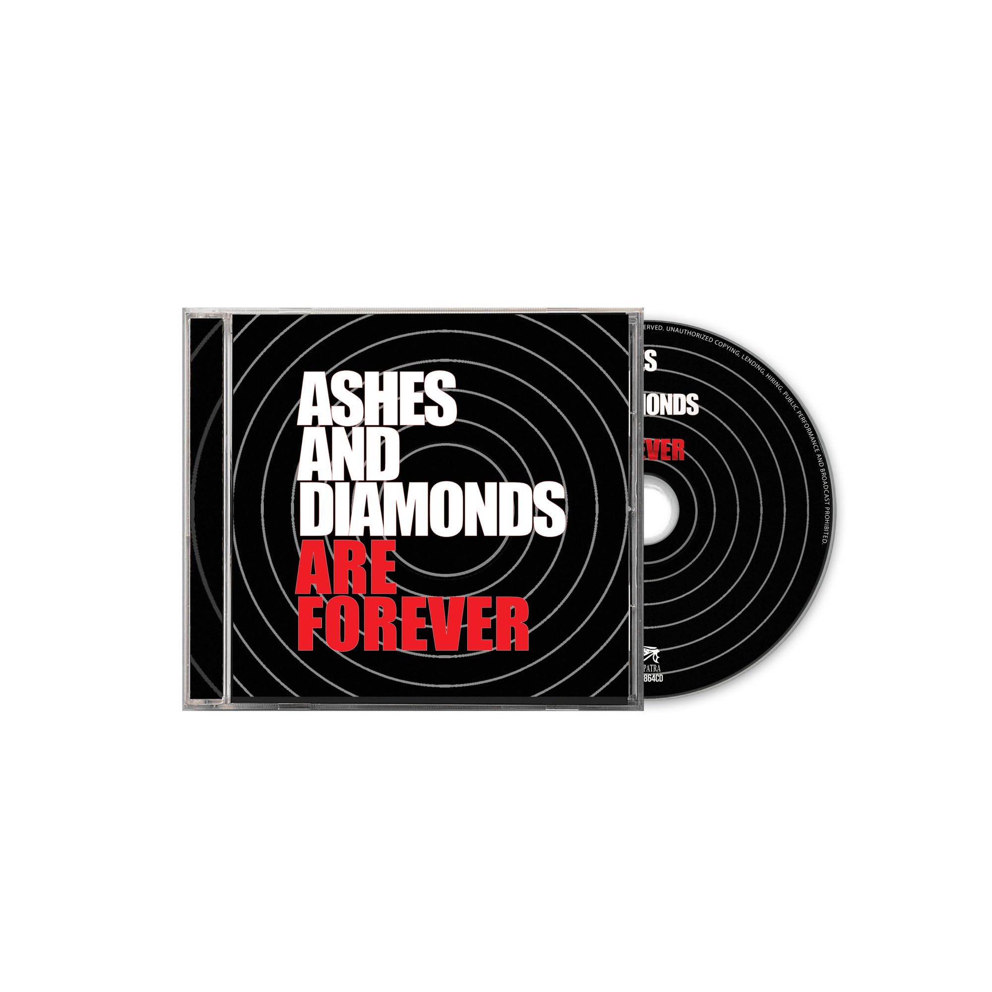 Ashes And Diamonds - Are Forever [CD]