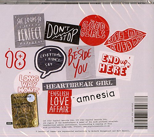 5 Seconds of Summer - 5 Seconds of Summer [CD]