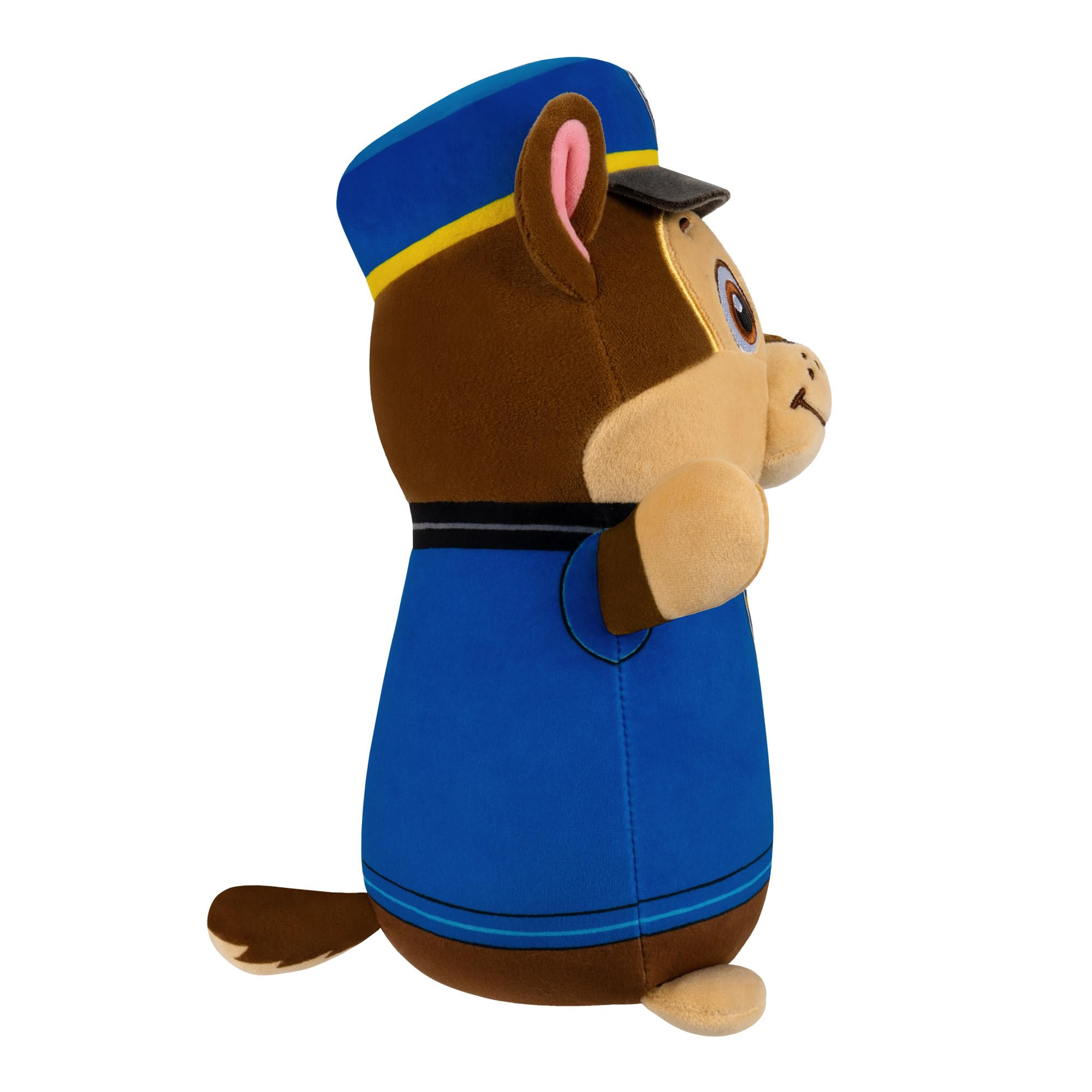Squishmallows Chase HugMees 10-Inch Plush - Paw Patrol Cuddle Buddy 11