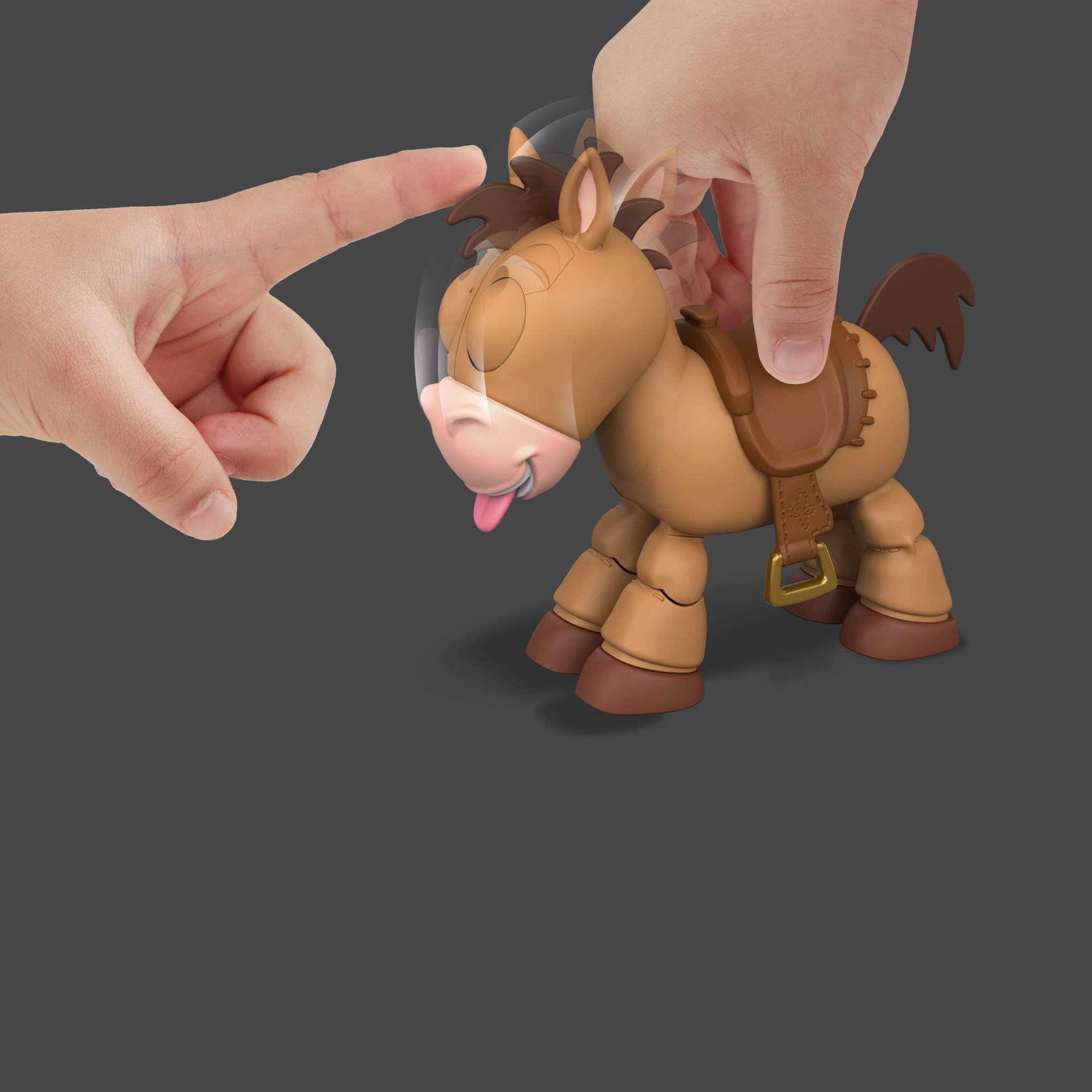 Mattel Disney and Pixar Toy Story 5 Posing Horse Figure with Sounds, Lil P | 7.5-inch Tall 4
