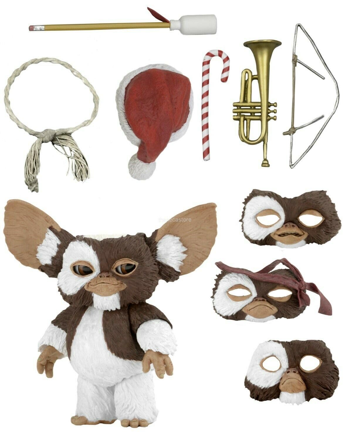 NECA Ultimate Gizmo 7" Scale Action Figure - Brown 10