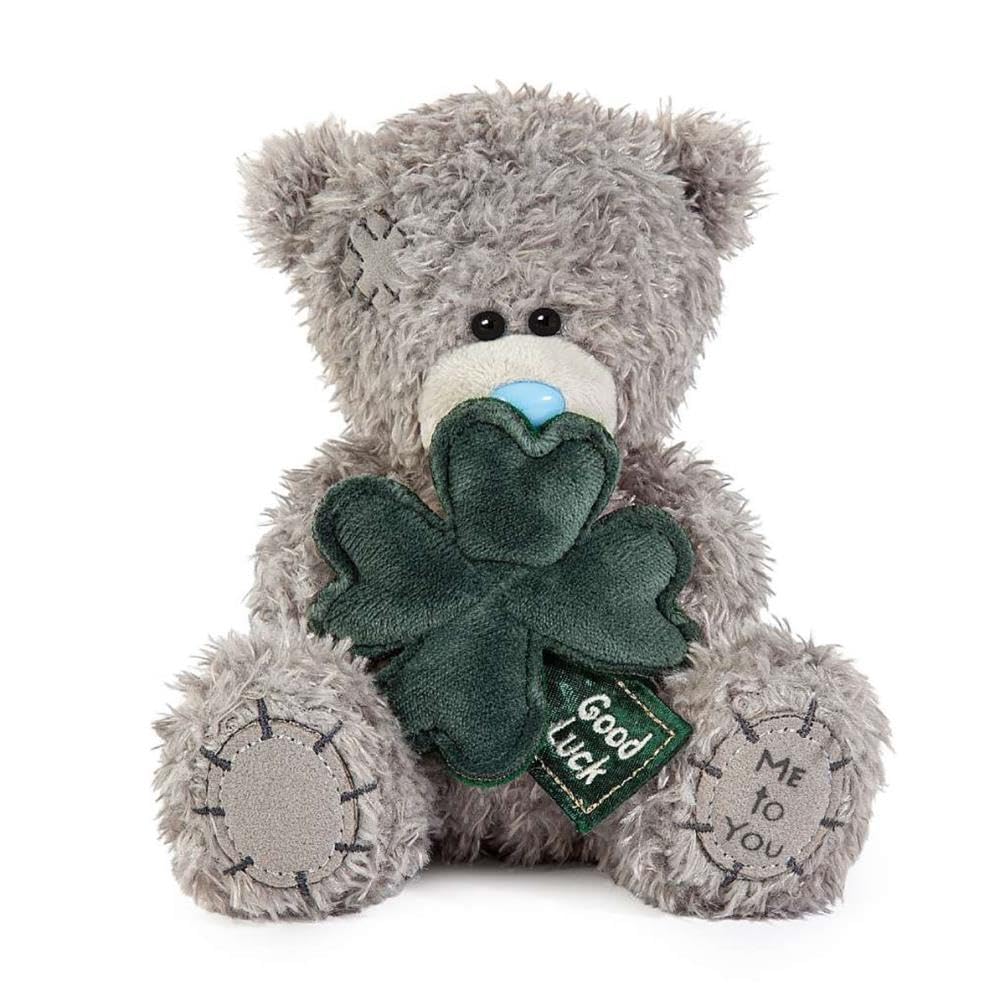 Me To You Bear Tatty Teddy Good Luck Bear Plush | 13cm High | Unisex Adult 1
