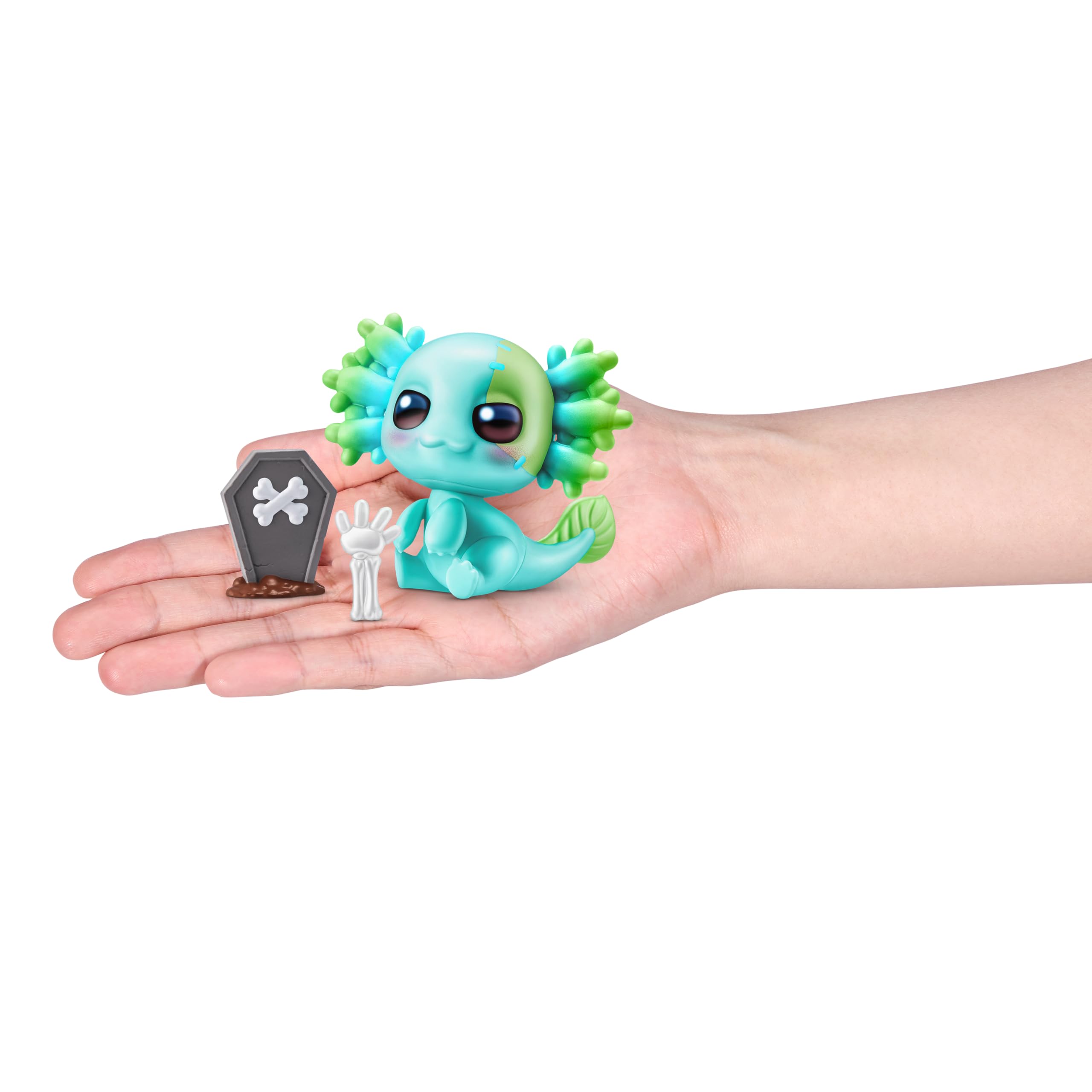5 Surprise A-LOT-A AXOLOTLS by ZURU - Unbox & Reveal 15 Unique Collectible Amphibians (2 Capsules)